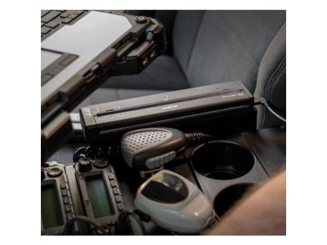 Brother PocketJet 822 Mobile Direct Thermal Monochrome Printer USB-C Connection - ảnh 4