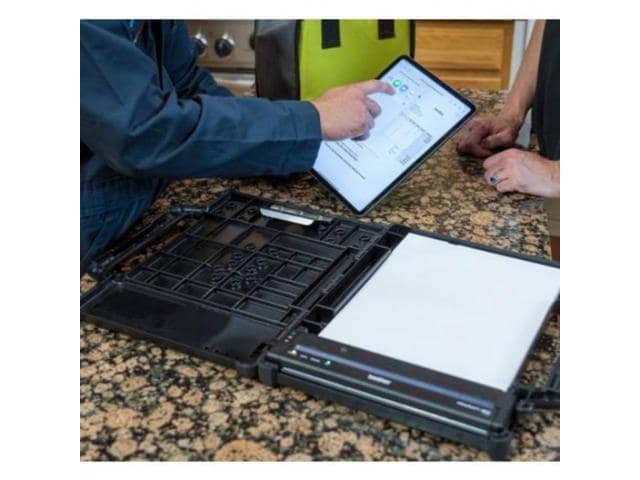 Brother PocketJet 822 Mobile Direct Thermal Monochrome Printer USB-C Connection - ảnh 3