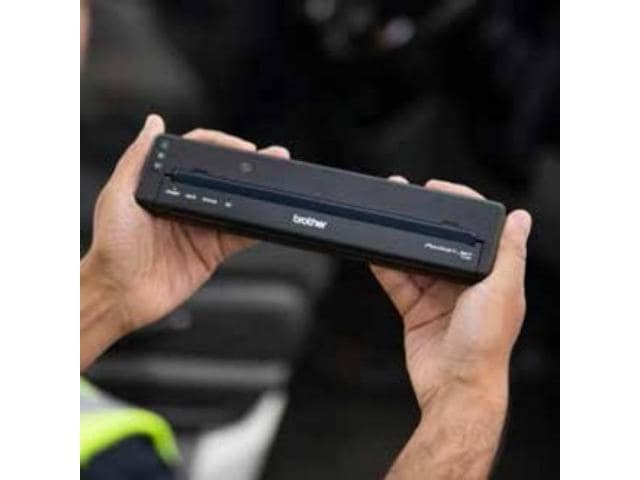 Brother PocketJet 8 PJ-883 Mobile Direct Thermal Printer Monochrome Label Print USB Yes Bluetooth PJ883 - ảnh 4