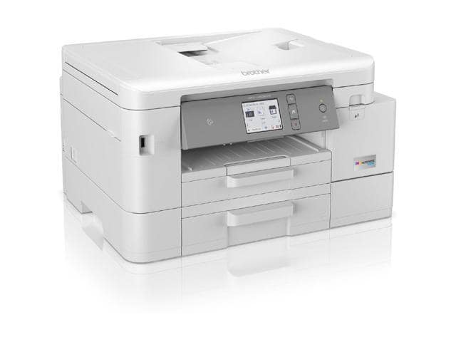 Brother MFCJ4535DW Up to 20 ppm Black Print Speed Wireless 802.11 b/g/n InkJet MFC / All-In-One Color Printer - ảnh 4