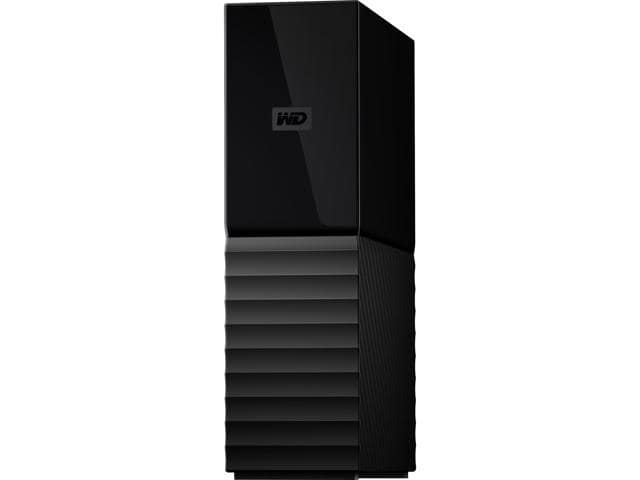 WD My Book 3TB Desktop External Hard Drive for Windows/Mac/Laptop, USB 3.0 Black (WDBBGB0030HBK-NESN) - ảnh 3