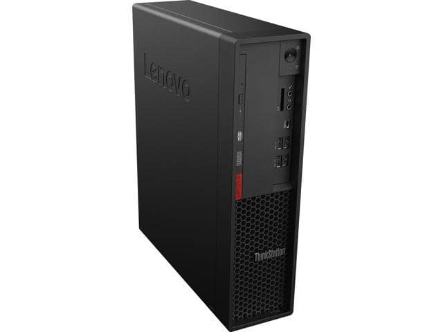 Lenovo ThinkStation P330 30D1000PUS Workstation – 1 x Core i5 i5-9500 – 8 GB RAM – 256 GB SSD – Small Form Factor – Raven Black - ảnh 3