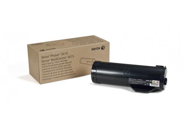 DELL 106R02722 BLK High Phaser 3610