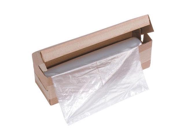 Shredder Bag f/HSM Models 13″x10″x24″ 100BG/CT Clear 1310 - ảnh 3
