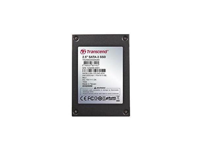 64GB, 2.5 SSD420, SATA3, MLC, IND. - ảnh 2