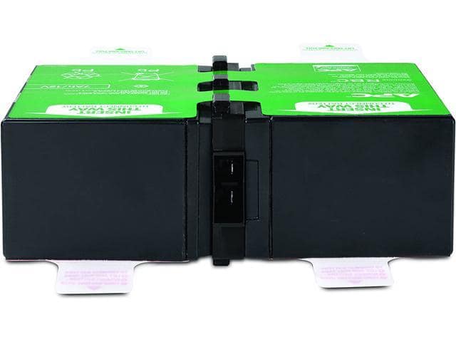 APC UPS Battery Replacement, APCRBC124, for APC UPS Models BX1500M, BR1500G, BR1300G, SMC1000-2U, SMC1000-2UC, BR1500GI, BX1500G, SMC1000-2U, SMC1000-2UC, and Select Others Black - ảnh 2