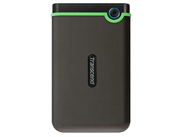 Transcend StoreJet 25M3C 2.5″ External Hard Drive 2TB (Dark grey)