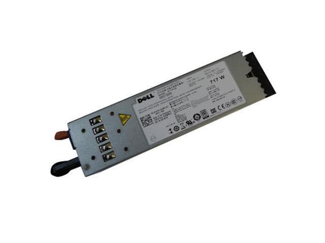 Dell PowerEdge R610 Server Redundant Hot Swap Power Supply Unit 717 Watt FJVYV A717P-00 RN442