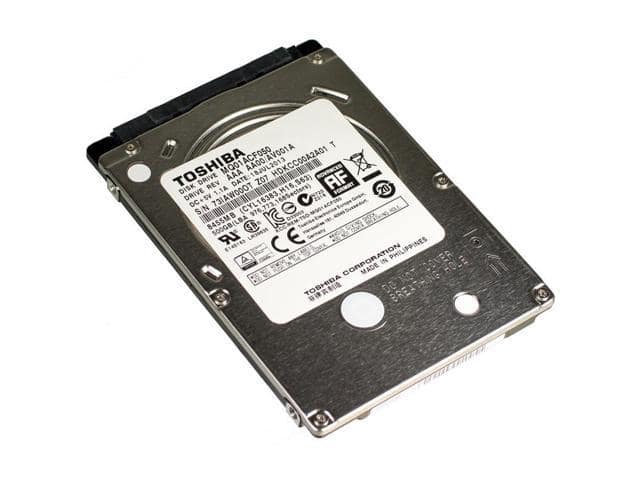 TOSHIBA HDKCC00 500GB 7278 RPM 16MB Cache SATA 6.0Gb/s 2.5″ Internal Hard Drive - ảnh 3