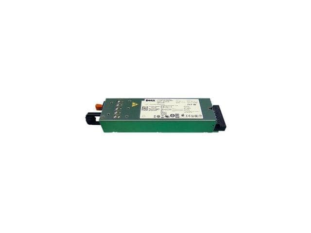 Dell PowerEdge R610 Server Redundant Hot Swap Power Supply Unit 717 Watt FJVYV A717P-00 RN442 - ảnh 2