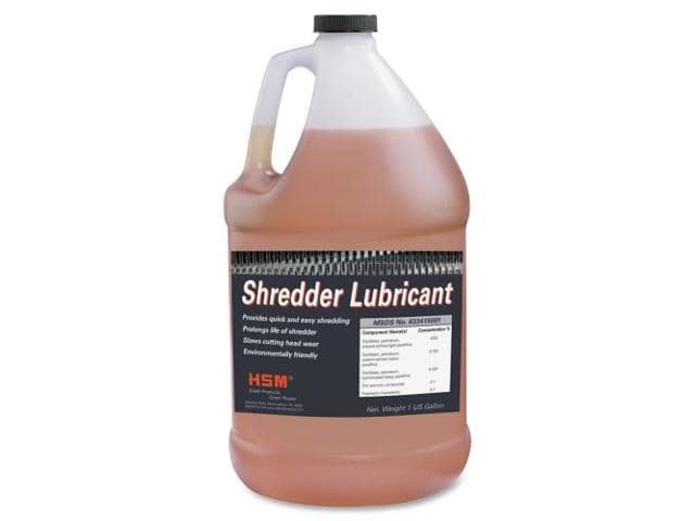 HSM Shredder Lubricant One Gallon 315 - ảnh 2