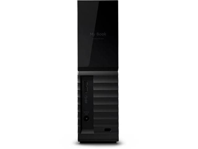 WD My Book 3TB Desktop External Hard Drive for Windows/Mac/Laptop, USB 3.0 Black (WDBBGB0030HBK-NESN) - ảnh 2
