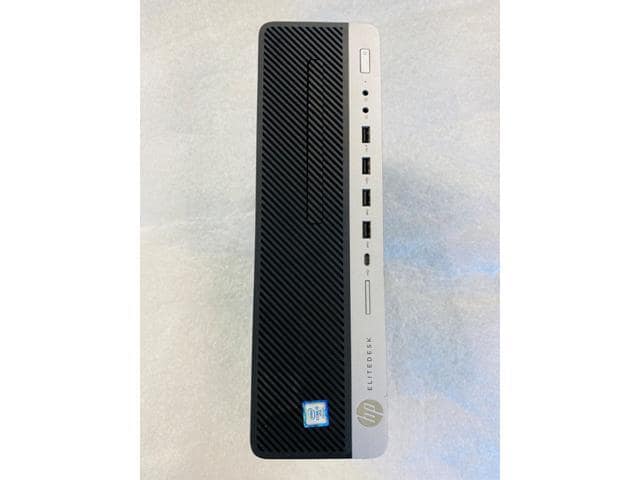 HP EliteDesk 800 G3 Small Form Factor PC, Intel Core i5-7500 up to 3.4 GHz, 8GB RAM, 256GB SSD,Windows 10 Pro Along with Wired keyboard And Mouse - ảnh 4