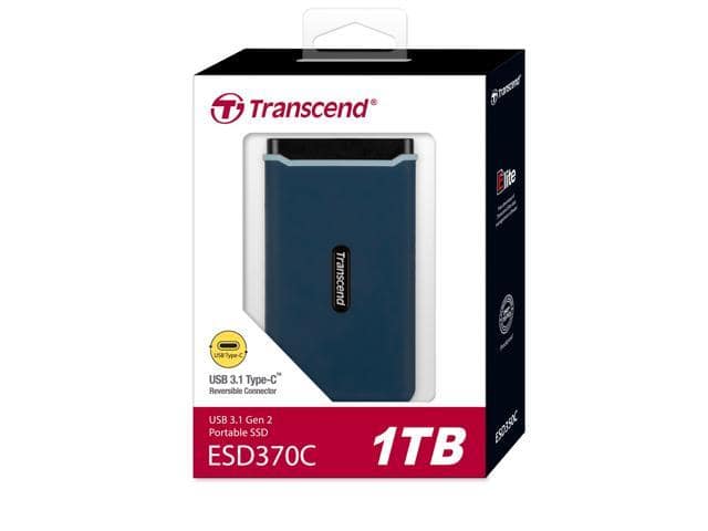 1TB Transcend ESD370C Portable SSD USB Type-C USB3.1 Gen 2 - ảnh 3