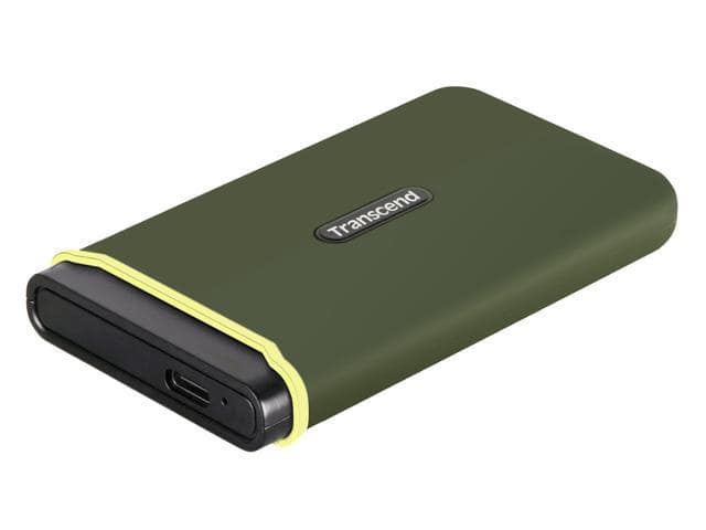transcend 2tb usb 3.2 gen 2×2 usb type-c esd380c portable ssd solid state drive ts2tesd380c - ảnh 2