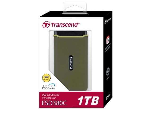 transcend 1tb usb 3.2 gen 2×2 usb type-c esd380c portable ssd solid state drive ts1tesd380c - ảnh 4