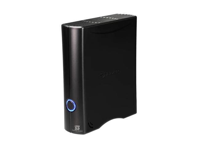 Transcend StoreJet 8 TB 3.5″ External Hard Drive