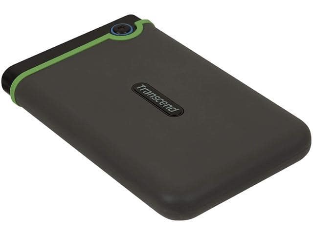 Transcend StoreJet 25M3C 2.5″ External Hard Drive 2TB (Dark grey) - ảnh 2