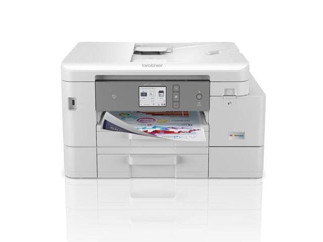 Brother MFCJ4535DW Up to 20 ppm Black Print Speed Wireless 802.11 b/g/n InkJet MFC / All-In-One Color Printer