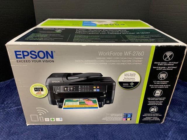 Epson Workforce WF-2760 All-In-One InkJet Printer