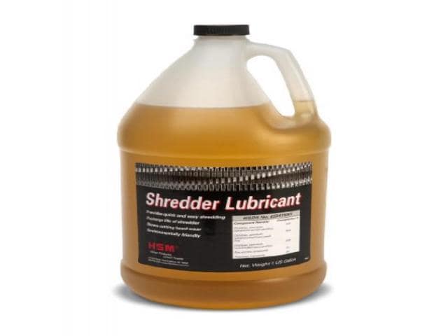 HSM Shredder Lubricant One Gallon 315 - ảnh 4