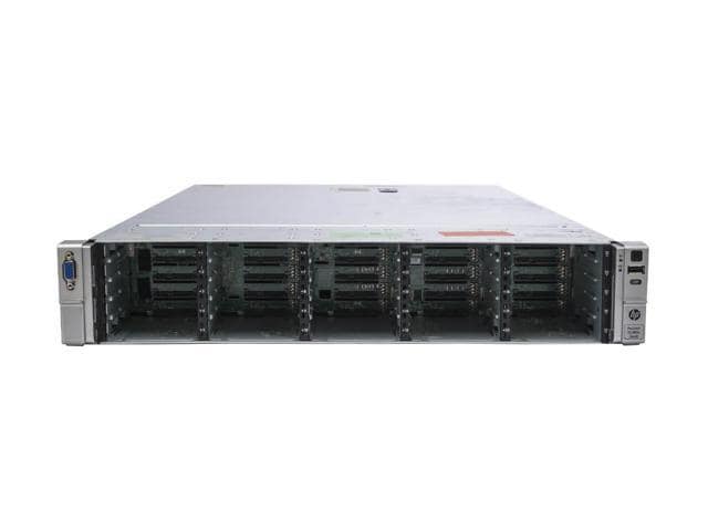 HP Proliant DL380e Gen8 25x 2.5″ HS 2x E5-2430 Six Core 2.2Ghz 96GB 2x 146GB B320i