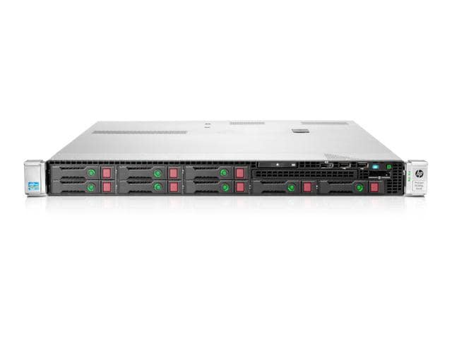 HP Proliant DL360p Gen8 8 x 2.5″ HS 2x E5-2660 Eight Core 2.2Ghz 128GB 2x 300GB P420i
