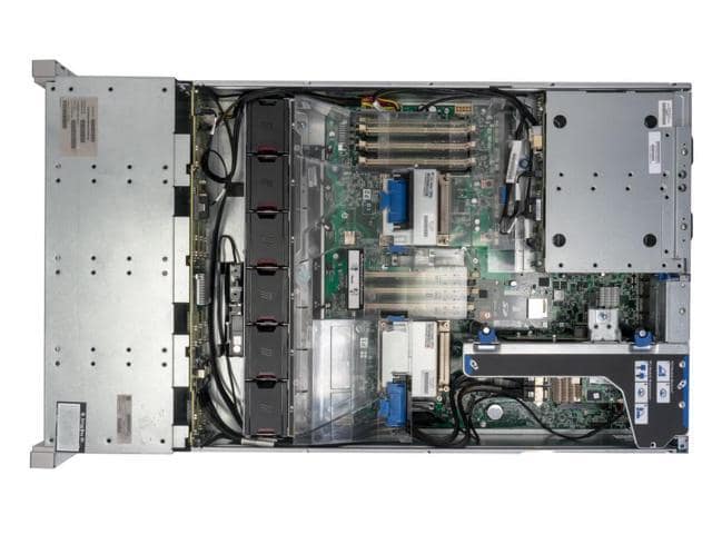 HP Proliant DL380e Gen8 25x 2.5″ HS 2x E5-2430 Six Core 2.2Ghz 96GB 2x 146GB B320i - ảnh 3