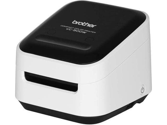 Brother VC-500W Versatile Compact Color Label and Photo Printer with Wireless Networking & Genuine CZ-1003 Continuous Length ?u201d (0.75u201d) 19 mm Wide x 16.4 ft. (5 m) Long Label roll - ảnh 4