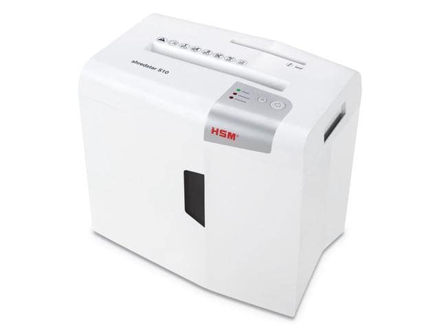 HSM of America – HSM1042w – HSM shredstar S10 Strip Cut Shredder – Strip Cut – 10 Per Pass – for shredding CD, DVD, - ảnh 2