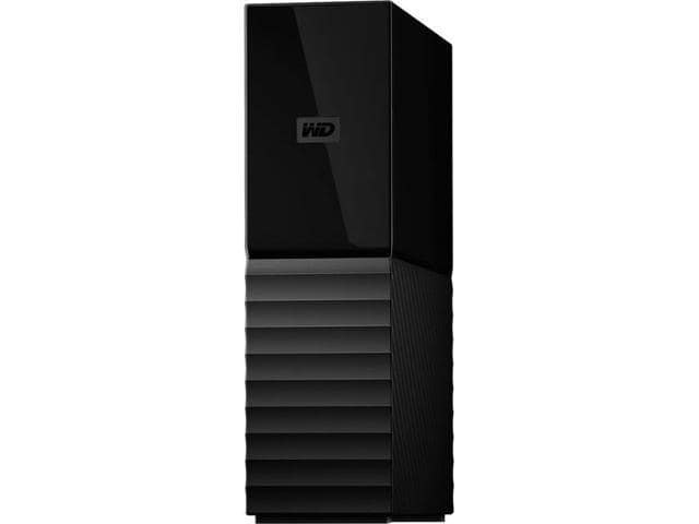 WD My Book 14TB Desktop External Hard Drive for Windows/Mac/Laptop, USB 3.0 Black (WDBBGB0140HBK-NESN)