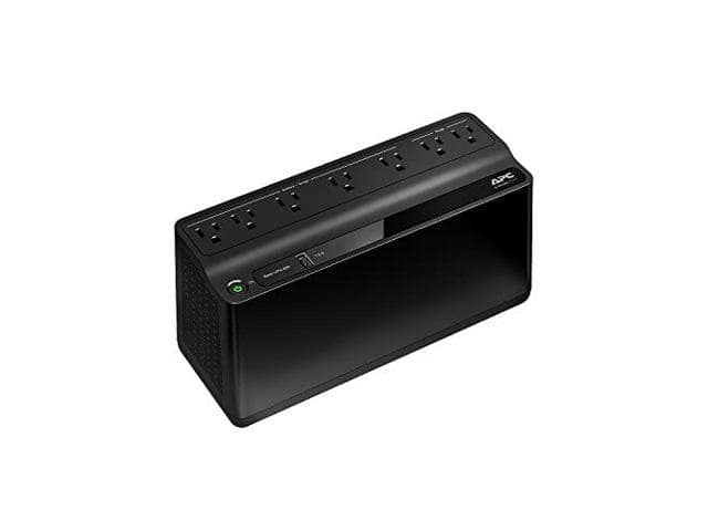 apc back-ups 650 battery backup and surge protector black (bvn650m1) - ảnh 2