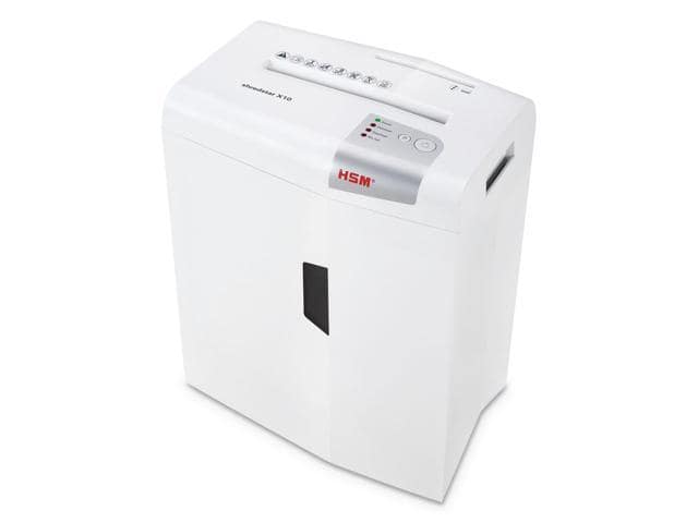 shredstar X10 Cross-Cut Shredder 10 Manual Sheet Capacity HSM1045