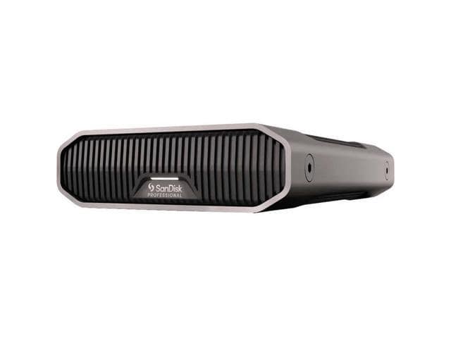 WD G-DRIVE SDPHF1A-012T-NBAAD 12 TB Desktop Hard Drive – External – Desktop PC Device Supported – USB 3.2 (Gen 2) – 7200rpm – 250 MB/s Maximum Read Transfer Rate – 3 Year Warranty - ảnh 4