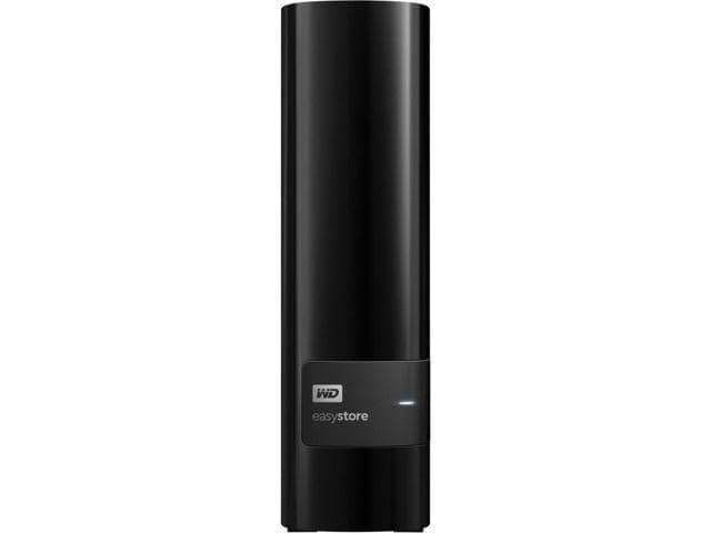 WD easystore 8TB External USB 3.0 Desktop Hard Drive – Black (WDBCKA0080HBK-NESN) - ảnh 4