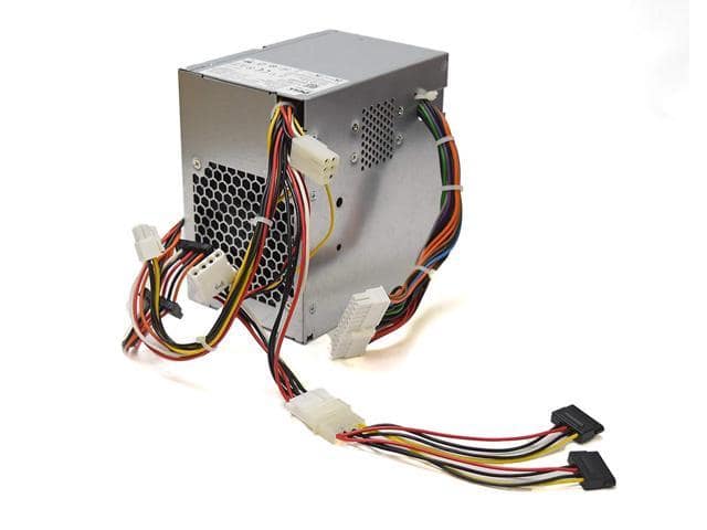 Genuine OEM Dell 305W ATX Power Supply + Harness w/SATA Splitter M8805 XK215 NH493 HK595 C248C CY827 JH994 M360M - ảnh 4