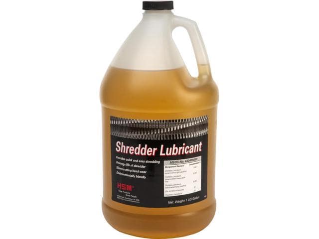 HSM Shredder Lubricant One Gallon 315 - ảnh 3