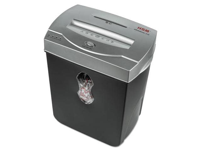 HSM 1045 Shredstar X10 Cross-Cut Shredder, 10 Pages per Pass, 5.28 Gal Capacity – White - ảnh 2