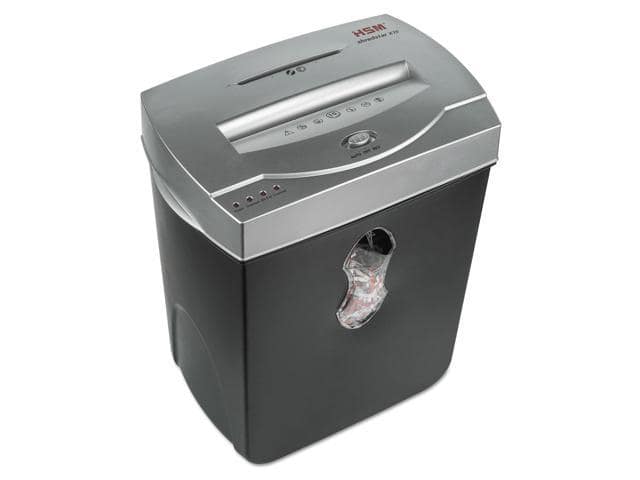 HSM 1045 Shredstar X10 Cross-Cut Shredder, 10 Pages per Pass, 5.28 Gal Capacity – White - ảnh 3