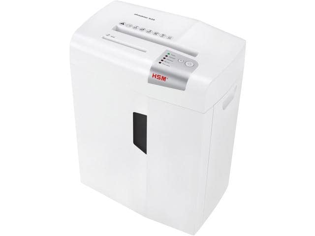 HSM of America – HSM1051w – HSM shredstar X20 Cross Cut Shredder – Cross Cut – 20 Per Pass – 6.9 gal Waste Capacity