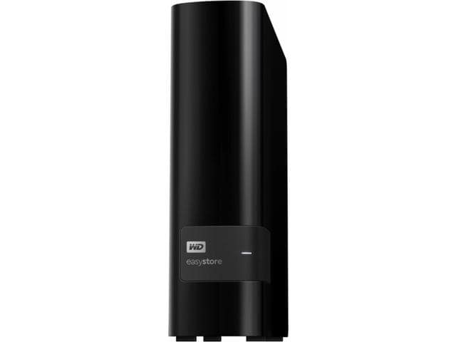 WD easystore 8TB External USB 3.0 Desktop Hard Drive – Black (WDBCKA0080HBK-NESN)