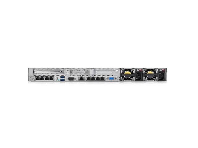 HP Proliant DL360 Gen9 4B LFF 2x E5-2620 V3 Six Core 2.4Ghz 128GB 2x 300GB 15K H240ar - ảnh 2