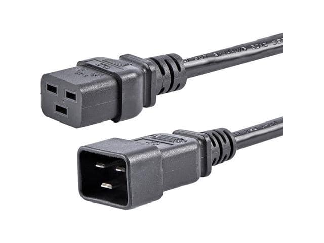 StarTech.com PXTC19C20146 6 ft. Computer power cord – C19 to C20, 14 AWG - ảnh 3