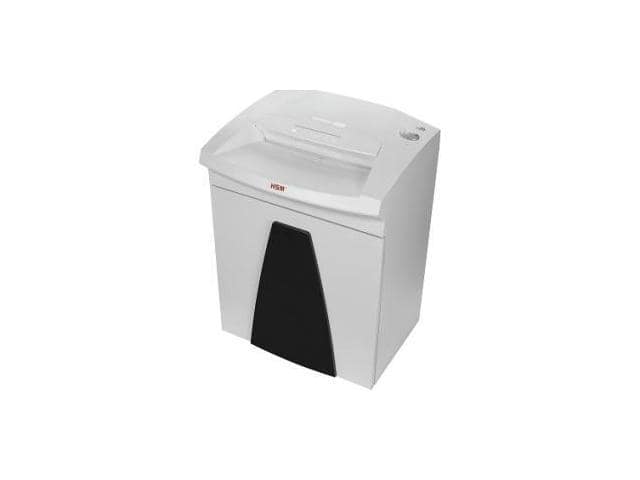 HSM 1801 Securio B26S Strip-cut Shredder, 30 Pages per Pass – 14.5 Gal Capacity – Light Gray - ảnh 2