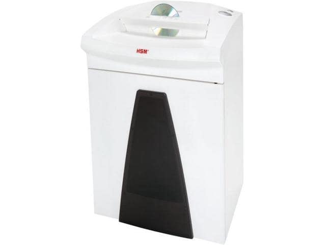 HSM 1801 Securio B26S Strip-cut Shredder, 30 Pages per Pass – 14.5 Gal Capacity – Light Gray - ảnh 3