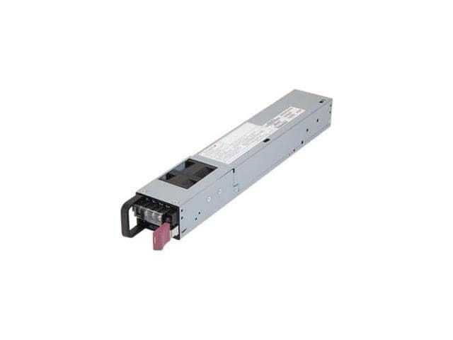 Supermicro 1U 650W DC Input Redundant Power Supply
