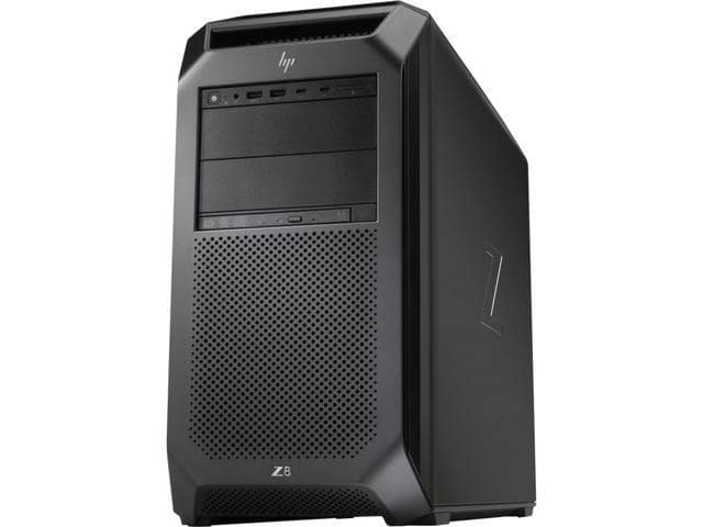 HP Z8 G4 Workstation – Intel Xeon Gold 6128 Hexa-core (6 Core) 3.40 GHz – 32 GB DDR4 SDRAM – 512 GB SSD – NVIDIA Quadro P4000 8 GB Graphics – Windows 10 Pro 64-bit – Mini-tower – Black