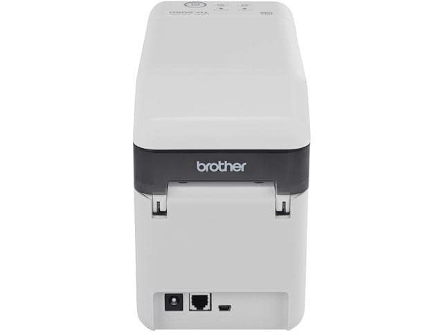 Brother TD2020 2-inch Desktop Thermal Printer for Labels, Receipts and Tags, 203dpi, 6ips, USB/Serial - ảnh 2