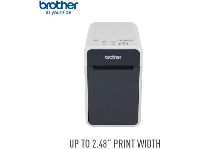 Brother TD2020 2-inch Desktop Thermal Printer for Labels, Receipts and Tags, 203dpi, 6ips, USB/Serial - ảnh 3