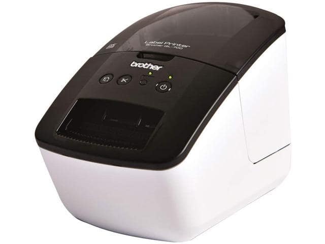 BRTQL700 – Brother QL-700 Direct Thermal Printer – Monochrome – Desktop – Label Print